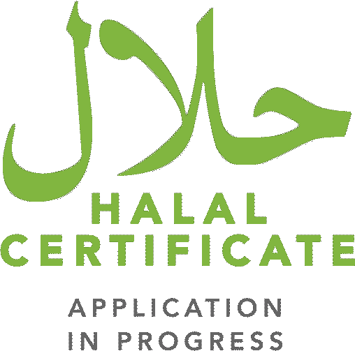 Halal certified PP plastic packaging