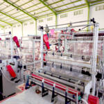 Plastic manufacturing machinery in Indonesia