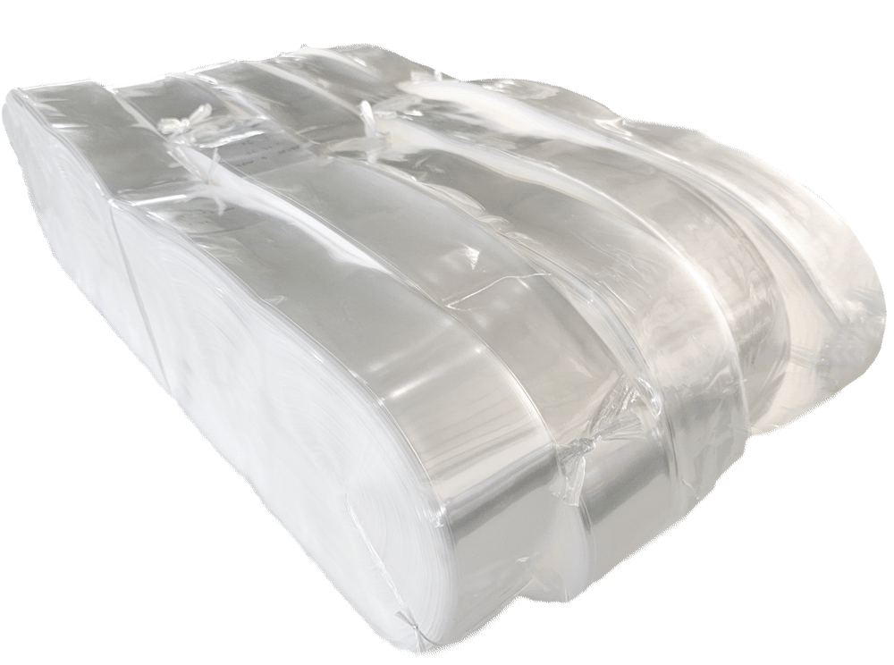 Roll of PP (Polypropylene) film plastic, for packaging factories to produce custom plastic bags