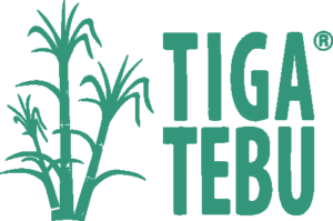 Plastic brand Tiga Tebu